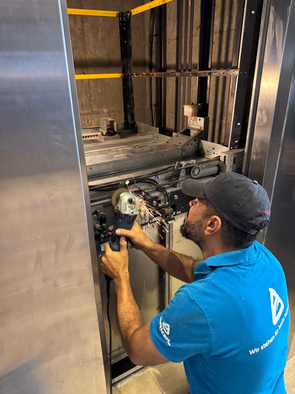 Elevator installation