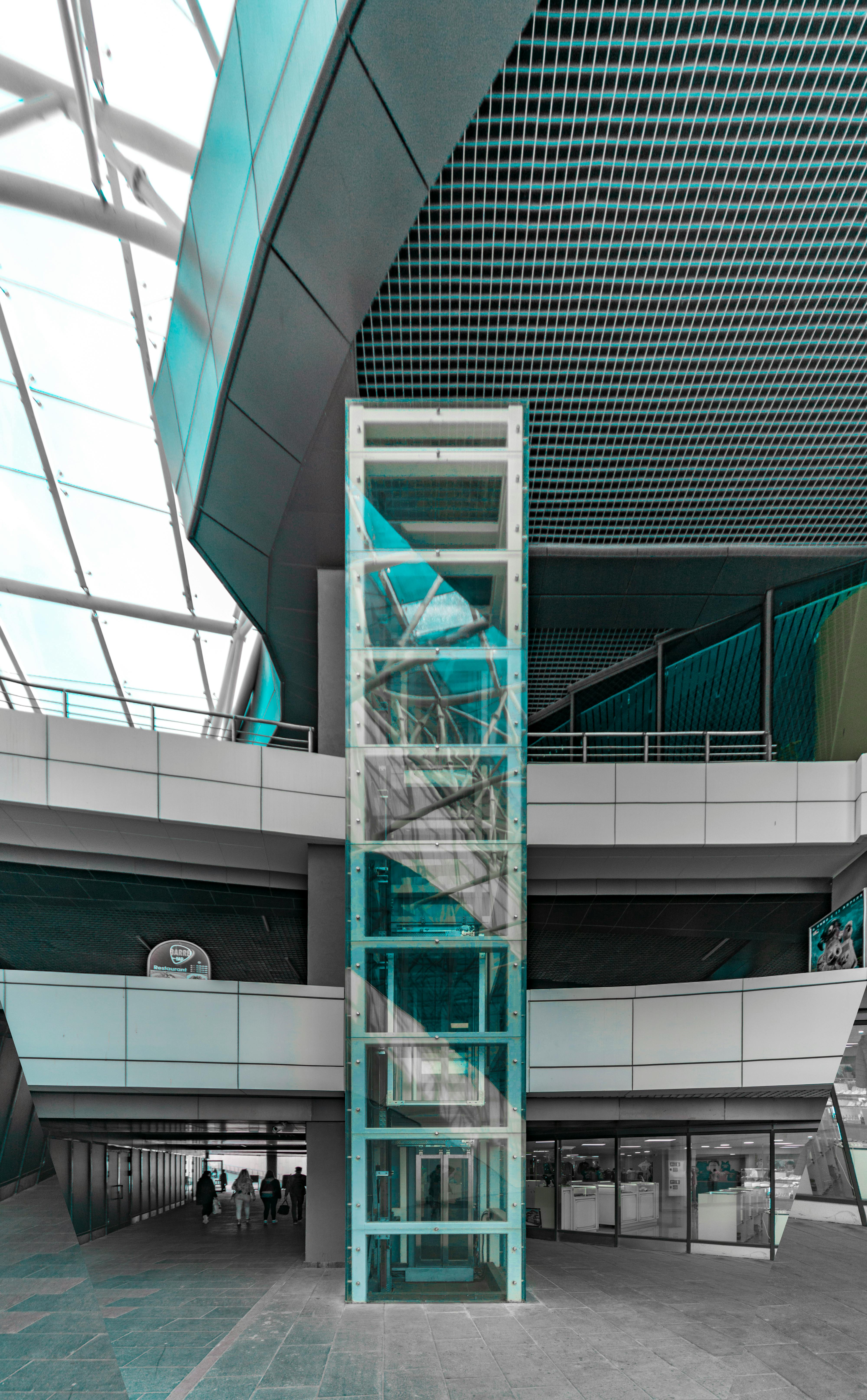 Premium elevator interior