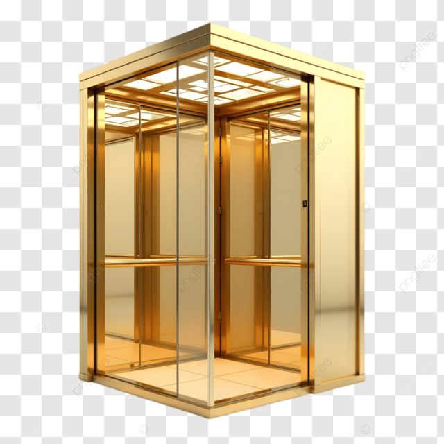Gold cabin finish
